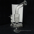 Percolator Dome Splash Guard Hookah Glass Smoking Water Pipes (ES-GB-330)